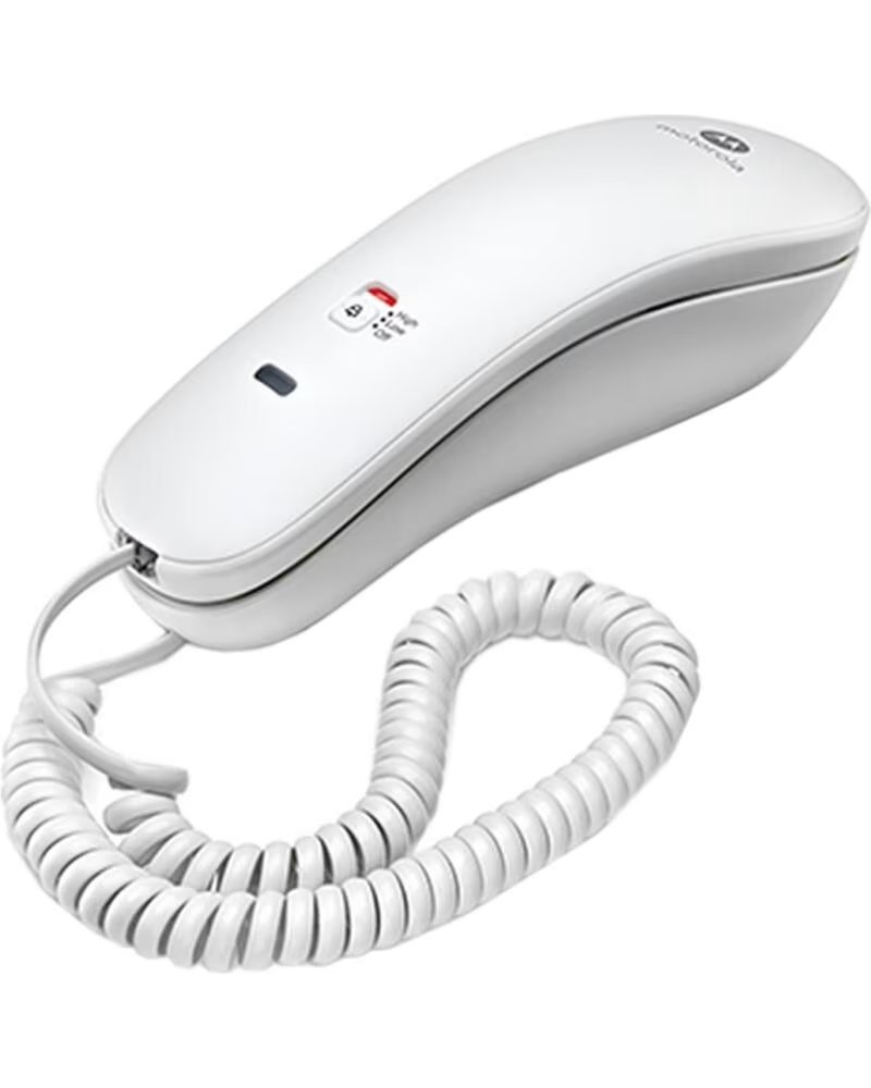MOTOROLA TELEFONO FISSO CT50 BIANCO
