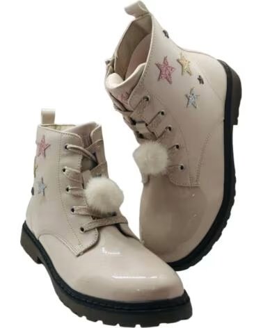 XTI Bota Nina Fantasia 154116B BEIGE