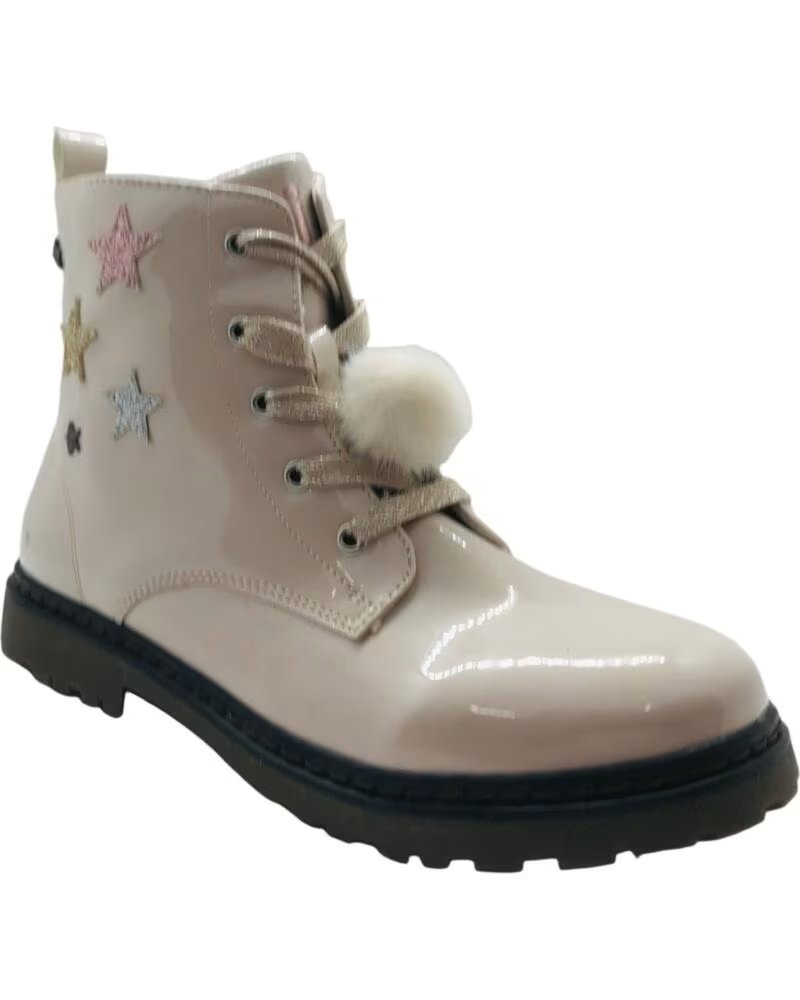 XTI Bota Nina Fantasia 154116B BEIGE