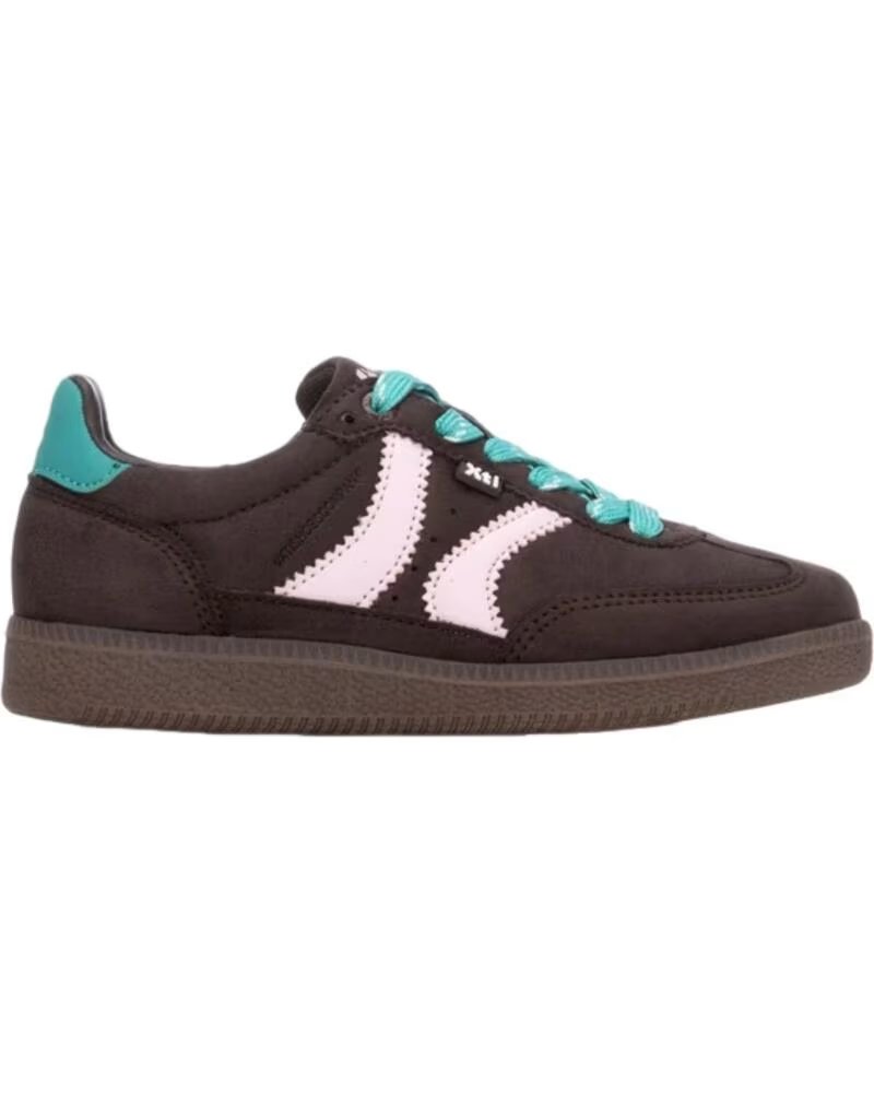ZAPATILLA CASUAL SNEAKER NIÑA XTI 154006 MARRÓN MARRON