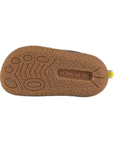 MUNICH ZAPATILLAS DE DEPORTE NIÑO AZUL