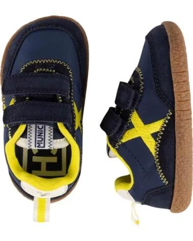 MUNICH ZAPATILLAS DE DEPORTE NIÑO AZUL