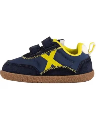 MUNICH ZAPATILLAS DE DEPORTE NIÑO AZUL
