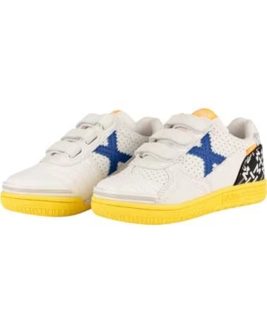 MUNICH KINDERSNEAKER BLANCO