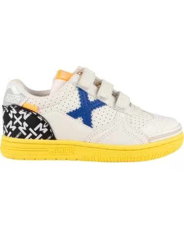 MUNICH KINDERSNEAKER BLANCO