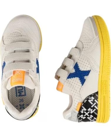 MUNICH KINDERSNEAKER BLANCO