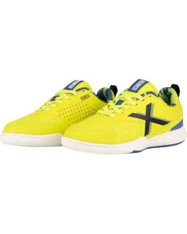 MUNICH Zapatillas Rondito Kid 22 Verde Negro 4067022 Indoor Nino Futbol Sala VERDE