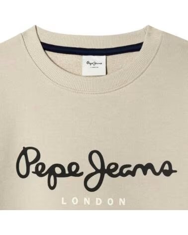 FELPA DA RAGAZZO PEPE JEANS LONDON GRIS