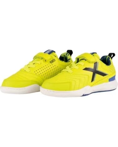 MUNICH ZAPATILLAS DE DEPORTE NIÑO AMARILLO