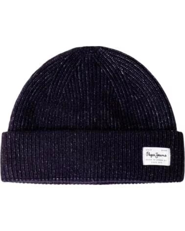 PEPE JEANS STRICKMÜTZE IN BLAU AZUL