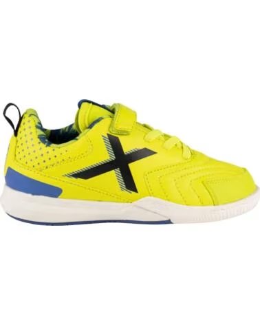 MUNICH ZAPATILLAS DE DEPORTE NIÑO AMARILLO