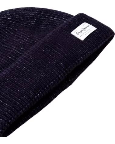 PEPE JEANS STRICKMÜTZE IN BLAU AZUL