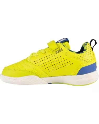 MUNICH ZAPATILLAS DE DEPORTE NIÑO AMARILLO