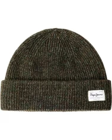 PEPE JEANS GORRO DE PUNTO VERDE