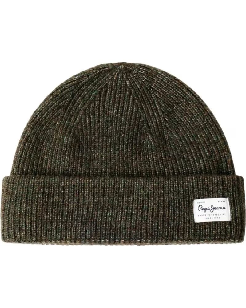 PEPE JEANS GORRO DE PUNTO VERDE