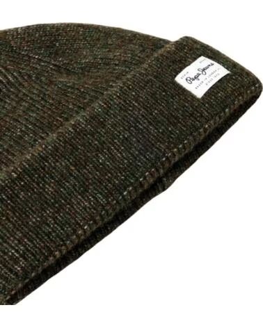 PEPE JEANS GORRO DE PUNTO VERDE