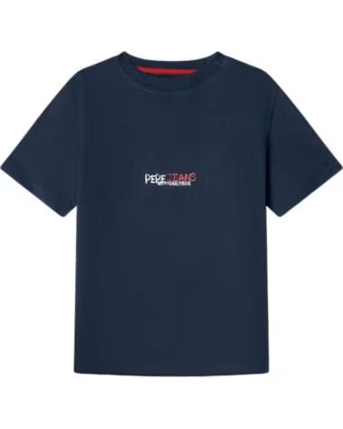PEPE JEANS T-SHIRT MANICA CORTA BAMBINO AZUL