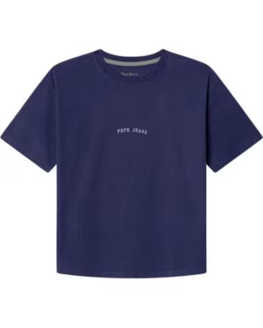 PEPE JEANS T-SHIRT MANCHES COURTES GARÇON BLEU AZUL
