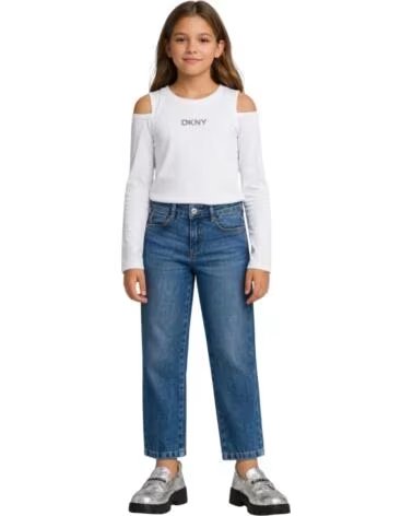 PEPE JEANS CALÇAS NINA EM DENIM