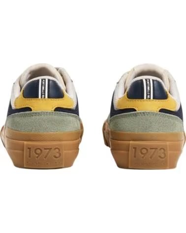 PEPE JEANS BASKETS MODE ENFANT VERT VERDE