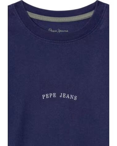 PEPE JEANS T-SHIRT MANCHES COURTES GARÇON BLEU AZUL