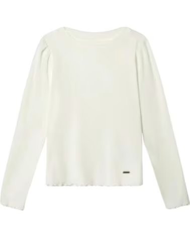 MÄDCHEN LANGARMSHIRT WEISS PEPE JEANS BLANCO