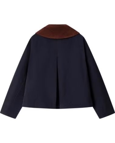 PEPE JEANS NINA JACKE BLAU AZUL