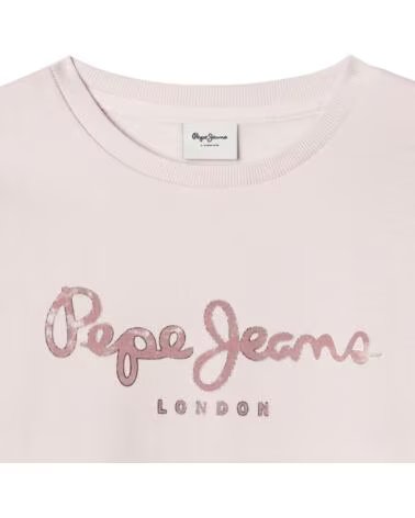 NINA SWEATSHIRT PEPE JEANS ROSA