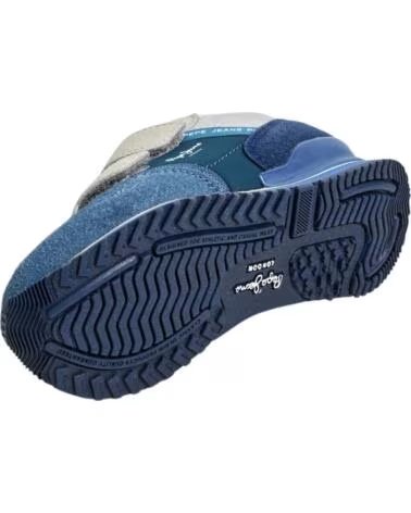 PEPE JEANS TÉNIS DE MODA INFANTIL AZUL