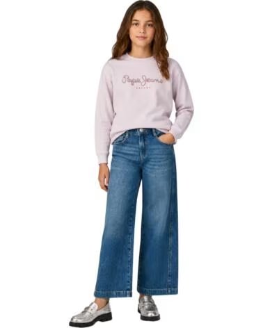 NINA SWEATSHIRT PEPE JEANS ROSA