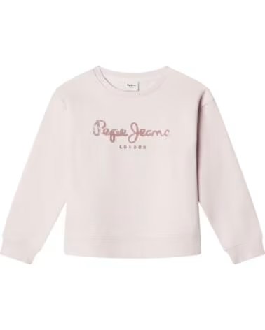 NINA SWEATSHIRT PEPE JEANS ROSA