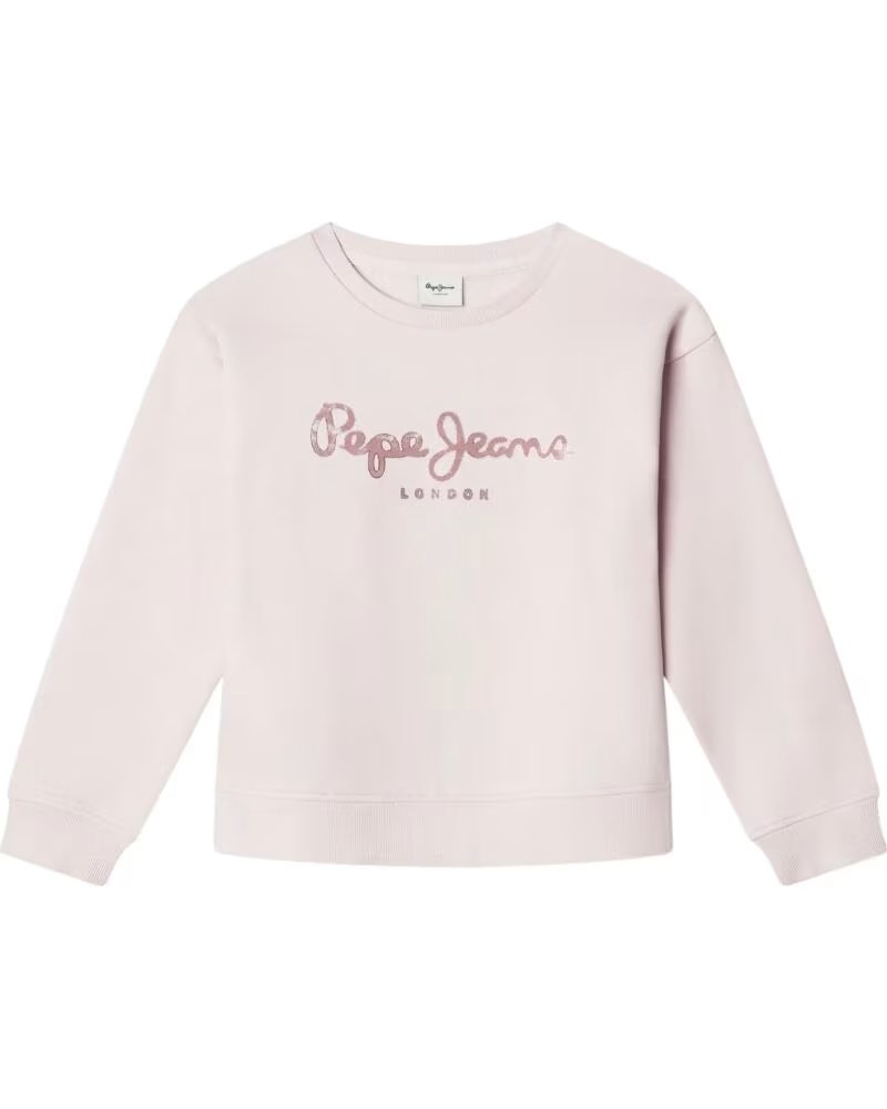 NINA SWEATSHIRT PEPE JEANS ROSA