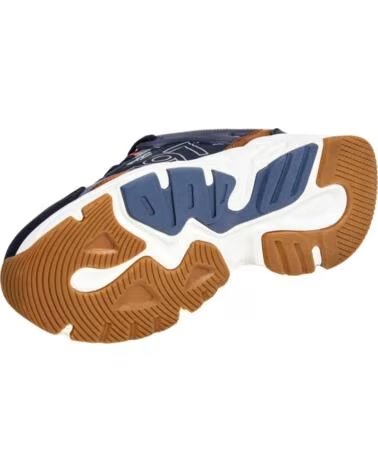 PEPE JEANS SAPATILHAS DE MODA INFANTIL AZUL