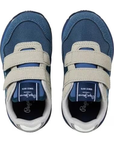PEPE JEANS TÉNIS DE MODA INFANTIL AZUL