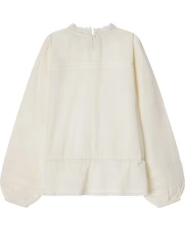 PEPE JEANS BLUSA BAMBINA BIANCA BLANCO