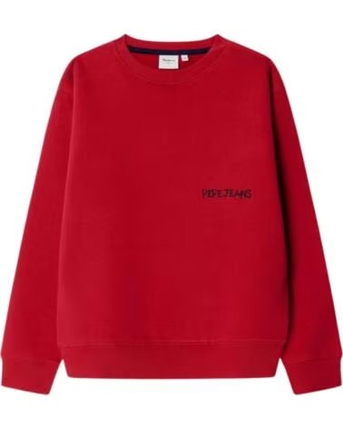 SWEATSHIRT INFANTIL PEPE JEANS VERMELHA ROJO