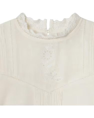 PEPE JEANS BLUSA BAMBINA BIANCA BLANCO
