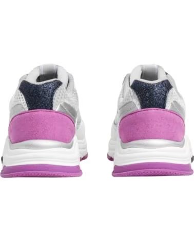PEPE JEANS BASKETS MODE FILLE BLANC BLANCO