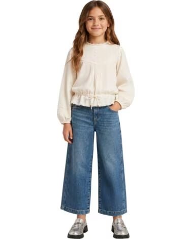 PEPE JEANS BLUSA BAMBINA BIANCA BLANCO