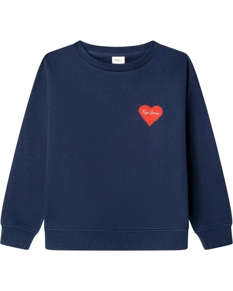 PEPE JEANS SWEATSHIRT NINA AZUL