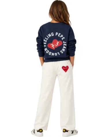 PEPE JEANS SWEATSHIRT NINA AZUL