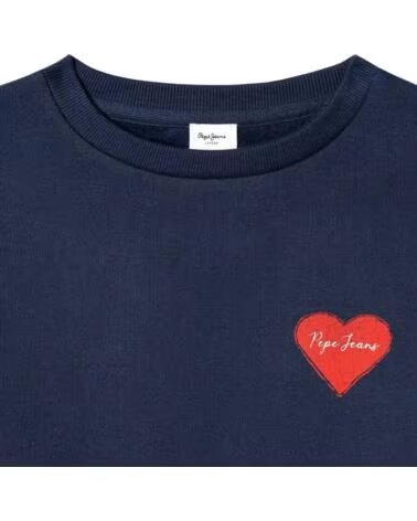 PEPE JEANS SWEATSHIRT NINA AZUL