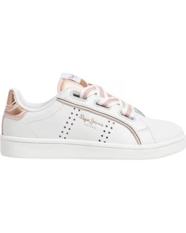 PEPE JEANS TÉNIS DE MODA MENINA BRANCO BLANCO