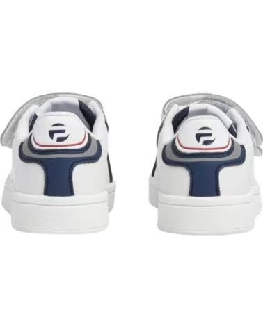 PEPE JEANS KINDERMODE-SNEAKER MIT KLETTVERSCHLUSS BLANCO