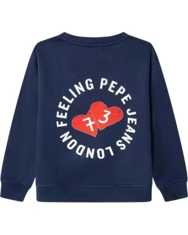 PEPE JEANS SWEATSHIRT NINA AZUL