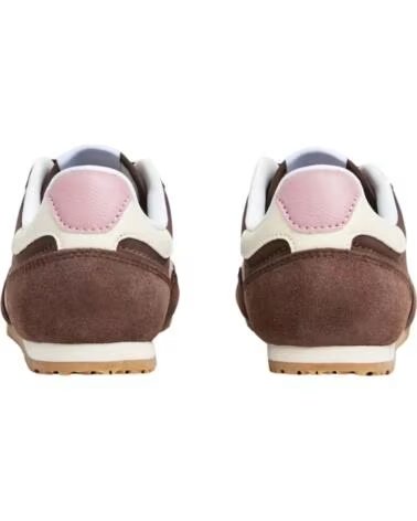 PEPE JEANS SCARPE DA GINNASTICA ALLA MODA DA BAMBINA MARRONI MARRóN