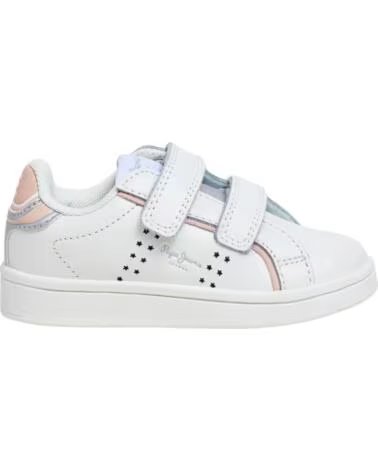 PEPE JEANS MODISCHE SNEAKER FÜR MÄDCHEN BLANCO