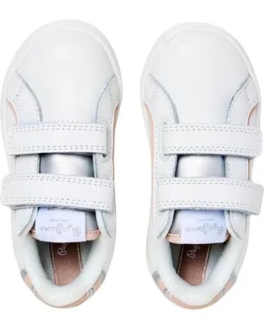 PEPE JEANS MODISCHE SNEAKER FÜR MÄDCHEN BLANCO