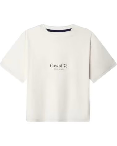 PEPE JEANS T-SHIRT MANCHES COURTES GARÇON BLANCO