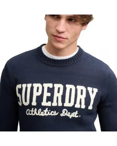 PULL POUR HOMME SUPERDRY ATHLETICS DEPT AZUL